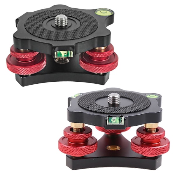 LP-64 Tri-wheel Precisionsnivellerare med vattenpassgradienter 3/8\" Skruvhål (FMY)
