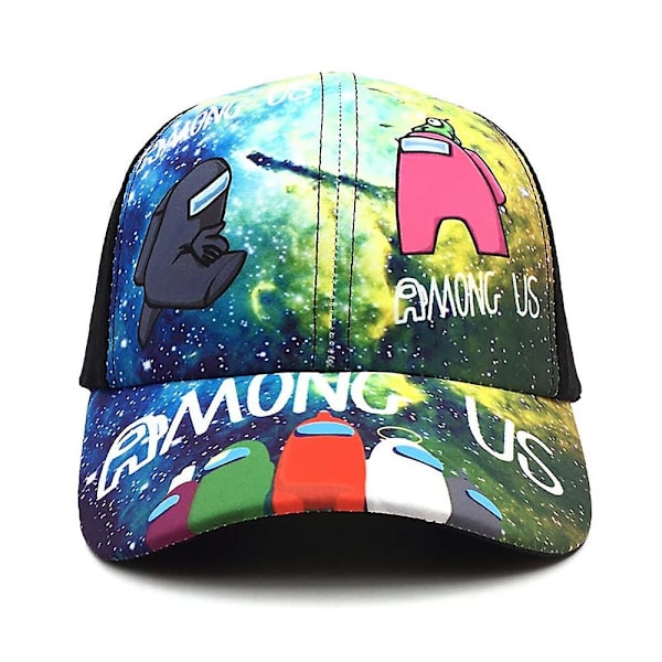 Among Us Spil Baseball Kasket Til Mænd Kvinder Solhat Sports Snapback (FMY) C