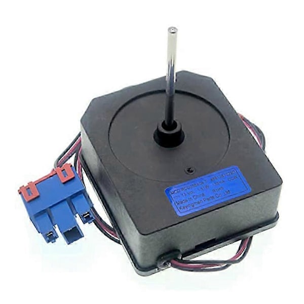 4681JB1029D RDD056X04 for LG Kjøleskap Kondensatorvifte Motor Enhet, 1267566 AP4437783 EA3523330, DC 13V 1.51W 46mm (FMY) As Shown