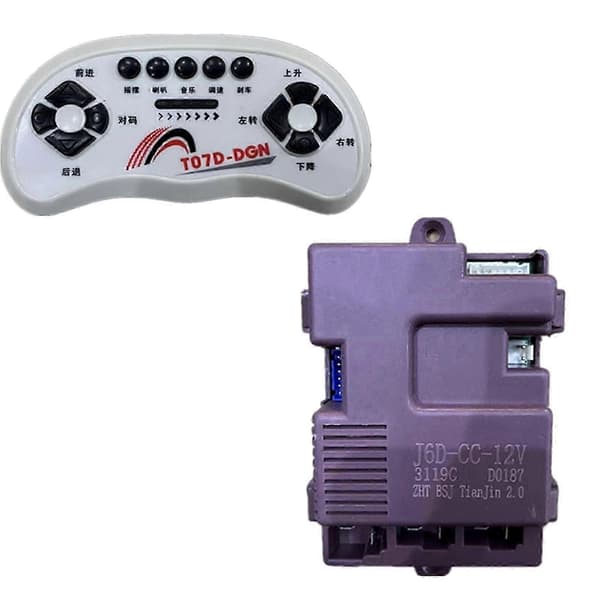 J6D-CC-12V Modtager Bundkort Controller til Børns Elbil (FMY)
