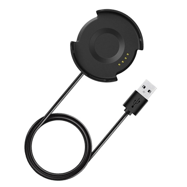 Laderdock for Amazfit-Verge Smartklokke, USB-laderkabel for Huami-Amazfit Verge Smartklokke (FMY)