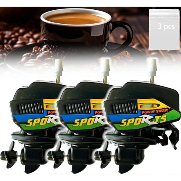 Båtmotor Kaffeskive, Båtmotor Kaffeskive, Båtskrue Kaffeskive, Opptrekkbar Båtmotor Kaffeskive, Mini Båtmotor Kaffe (FMY) 3PCS