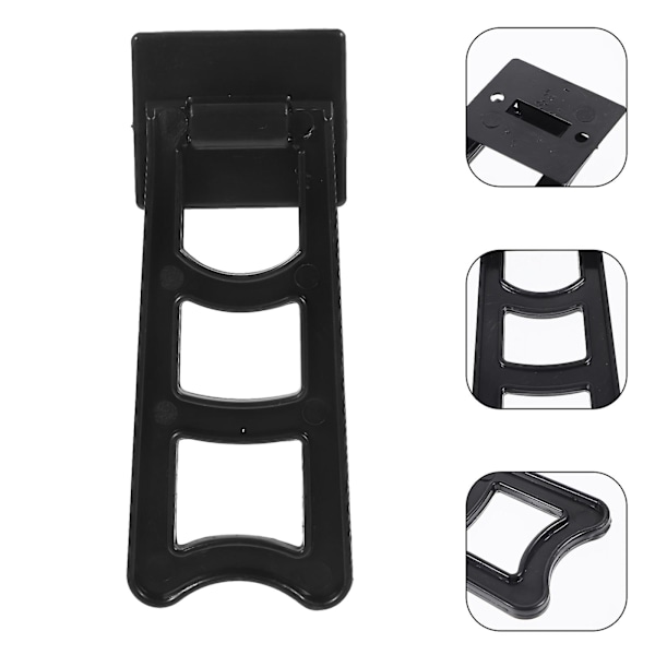 20 ställ för fotoramar, staffli baksida för fotoramar, staffli baksida för fotoramar (FMY) Black 13.00X4.50X1.00CM