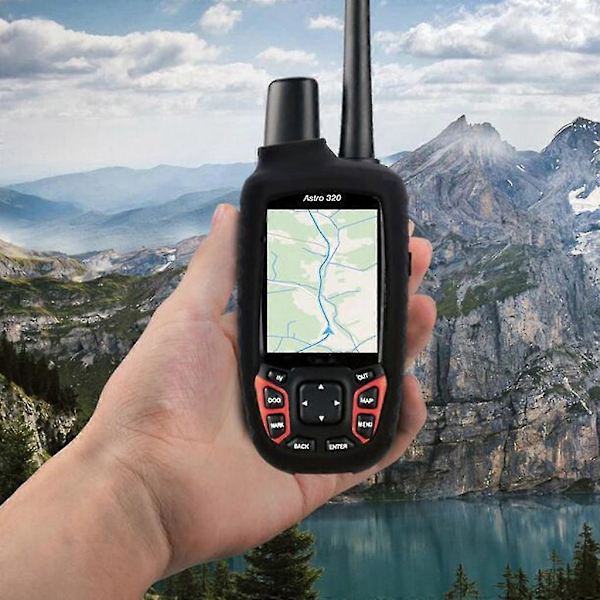 Myk silikonbeskyttelse for etui, deksel for skall for Garmin GPS Astro 320 430 D (FMY)