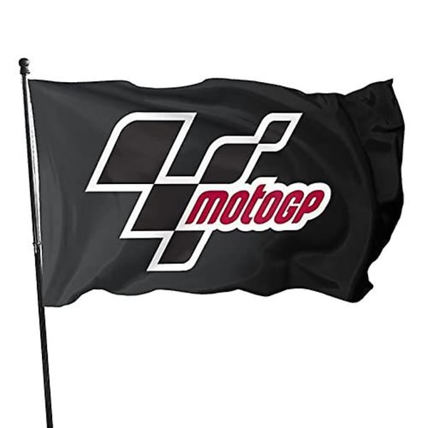 MotoGP Ulkoiluliput Puutarha-Liput Piha-Lippu Juhla-Lippu Banner Tuulilippu Uutuus Pihamerkki Koriste Banner 3x5 Ft bd011759  (FMY) COLOR One Size