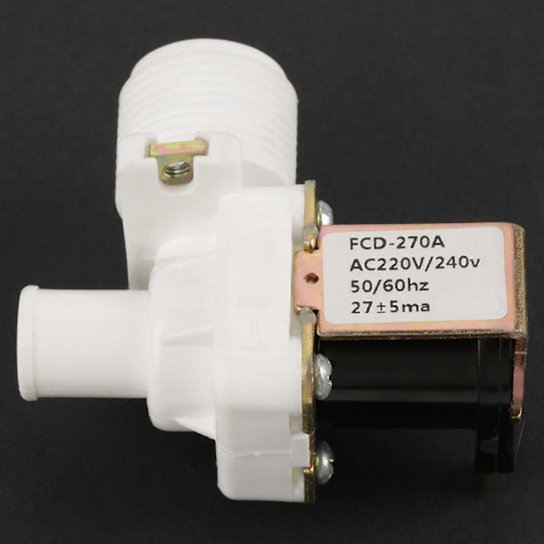 1 stk. 220V FCD270A Elektromagnetisk ventil til vaskemaskine (FMY)