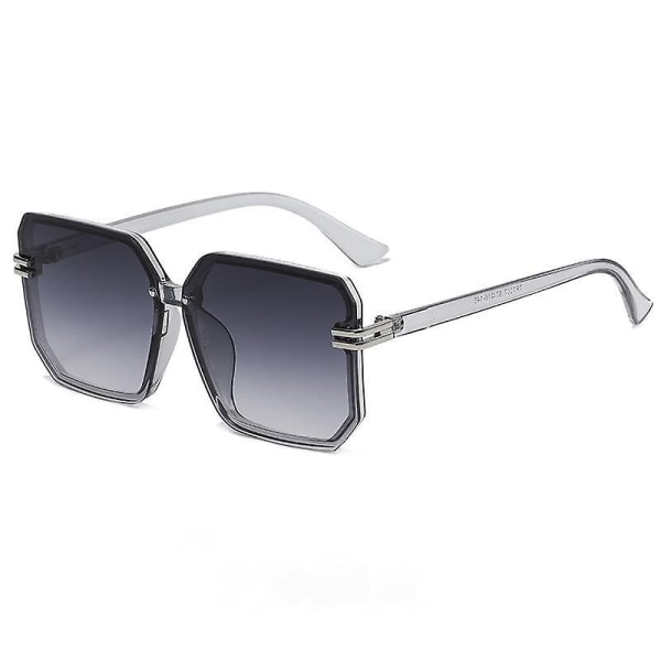 Nye firkantede polariserede solbriller, personlige solbriller med stort stel modesolskærme (FMY)