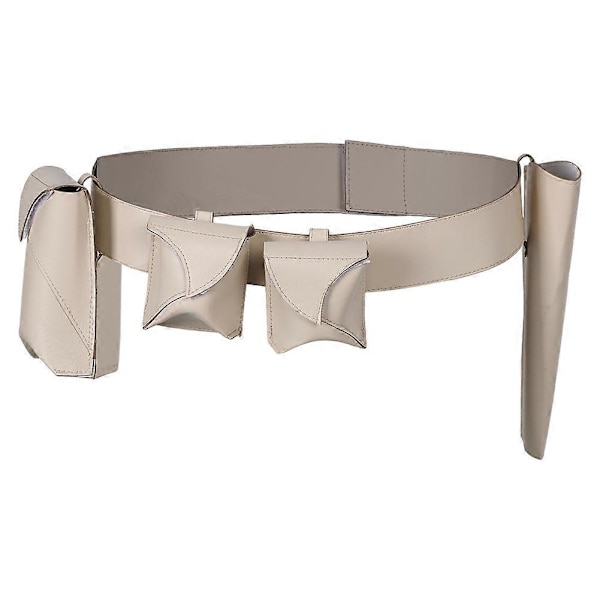 Halloween Aikuisten Padme Cos Amidala Cosplay Vyölaukku Vyö Rekvisiitta Naisille Avaruus Taistelu Fantasia Karnevaali Puolue Puku Tarvikkeet (FMY) Belt M
