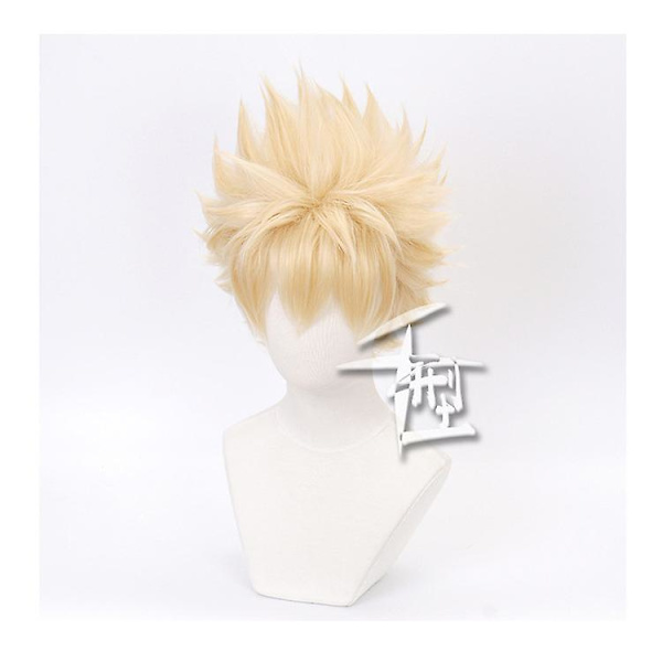 Wigs My Hero Academia Bakugo Katsuki Xiaosheng Bakugo Cosplay Parykk, wz-519  (FMY)