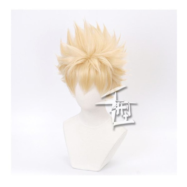 Wigs My Hero Academia Bakugo Katsuki Xiaosheng Bakugo Cosplay Wig,wz-519  (FMY)