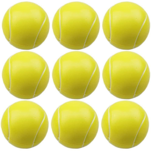Vaahtopallot, 9 kpl vaahtotennispalloa (FMY)