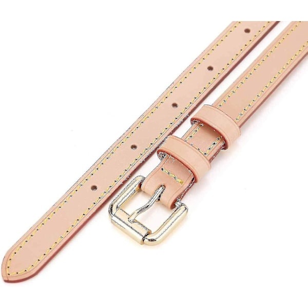Vachetta Läderrem för Speedy Neverfull Nano Justerbar Axelrems DIY Rem Bredd 7/10 Tum (bredd 1,8 cm (7/10 tum))  (FMY)