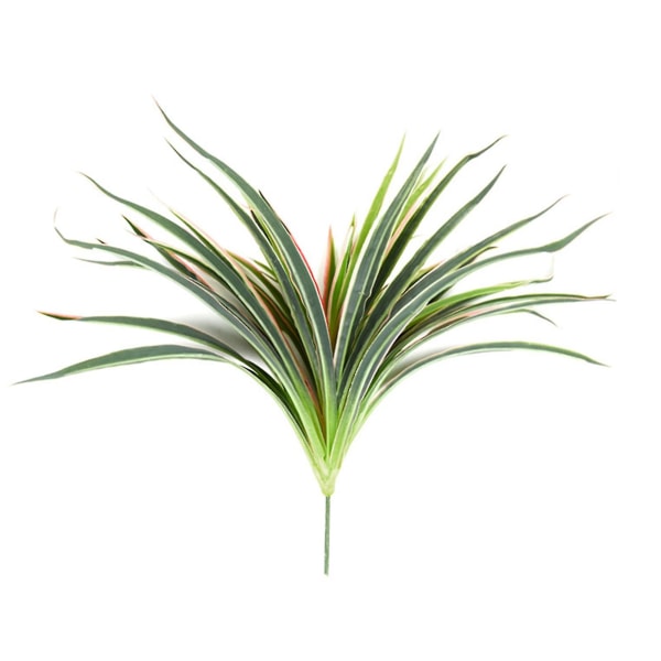 1 stk kunstig plante gør-det-selv dekorativt plastbord dekoration Simulering græsblomst til fest (FMY)