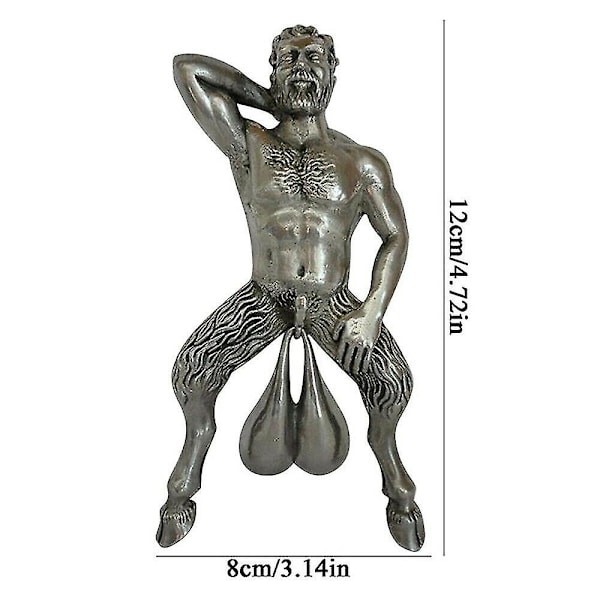 Dörrklocka Ornament Utomhus Trädgårdsdekor Staty (FMY)