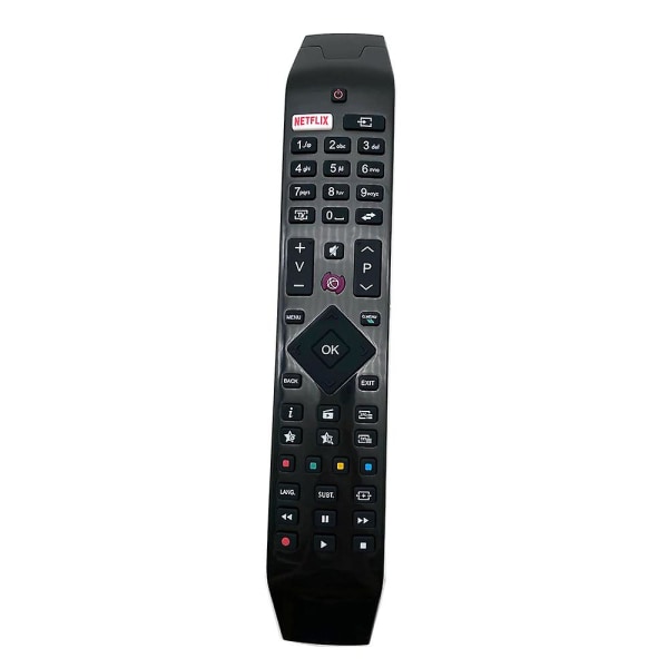 Ny Rc49141 Erstatnings-TV-fjernkontroll egnet for Hitachi Tv 32hb1w66l 40hb1w66l 32hb4t41 32hb4t61-z 2hb4t 43hb6t62h (AM4)