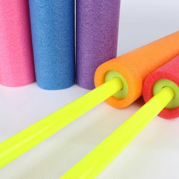 6-pack Skum Vattenpistoler Poolleksaker Set (FMY) multicolor