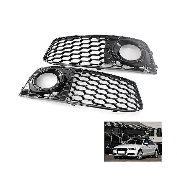 Mesh-sumuvalon kehys sumuvalon säleikkö A4 B8 Rs4 2009-2012 kiiltävä musta 8kd807682 8kd807681  (FMY)