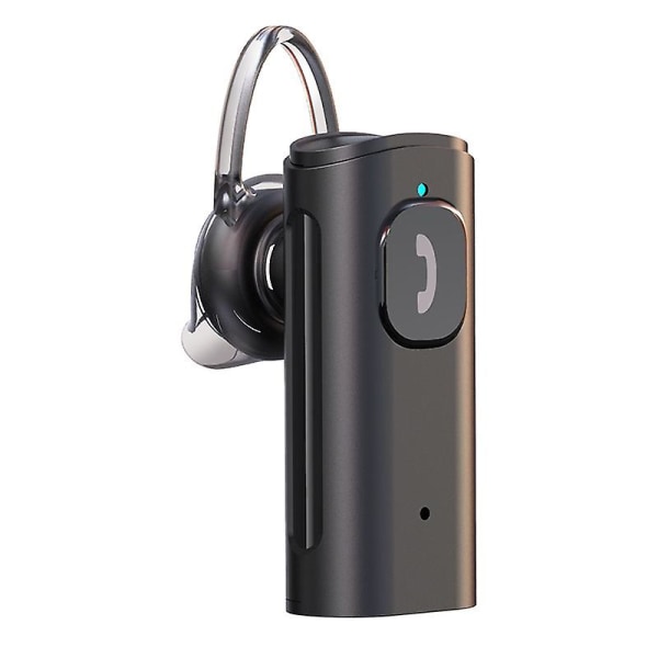 2-i-1 snabb billaddare Qc3.1a 25w Pd-laddare Trådlös Bluetooth 5.0 Single Ear-headset Dubbel USB -laddare för bil med färgglatt ljus (FMY)