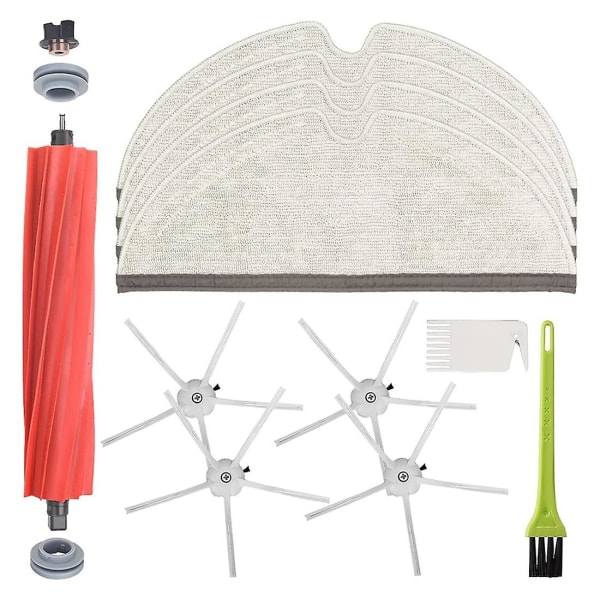 Tarvikkeet Mopille Q7, q7 Max, q7 Max Plus, q7 Plus Varaosat, Pääharja Sivuharjat Mop Robot Va1