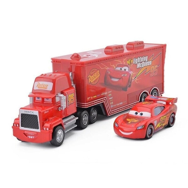 Bilar Chick Hicks Lightning McQueen Mack Hauler Lastbil & Bil Leksaker Heminredning Barnpresenter (FMY) A