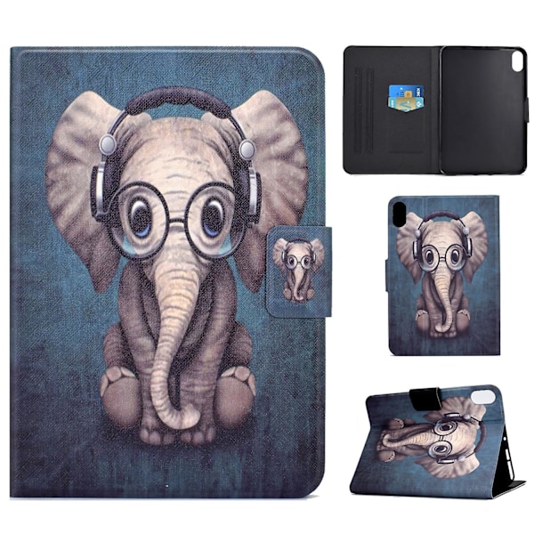 Smart Læder Tablet Etui til iPad 10. generation 10.9 2022 (FMY) Elephant
