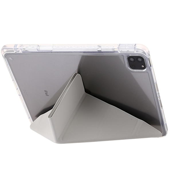 Til iPad Pro 11 (2018) / (2020) / (2021) / (2022) / iPad Air 11 (2024) / Air (2022) / (2020) Origami (FMY) Multicolor Beige