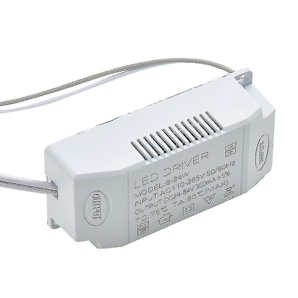 Led-driver Elektronisk Transformer 12-24w/24-36w/36-50w Led Strømforsyning Enhed Belysning Transformere Til Led Lys Driver Dc  (FMY) 24-36W