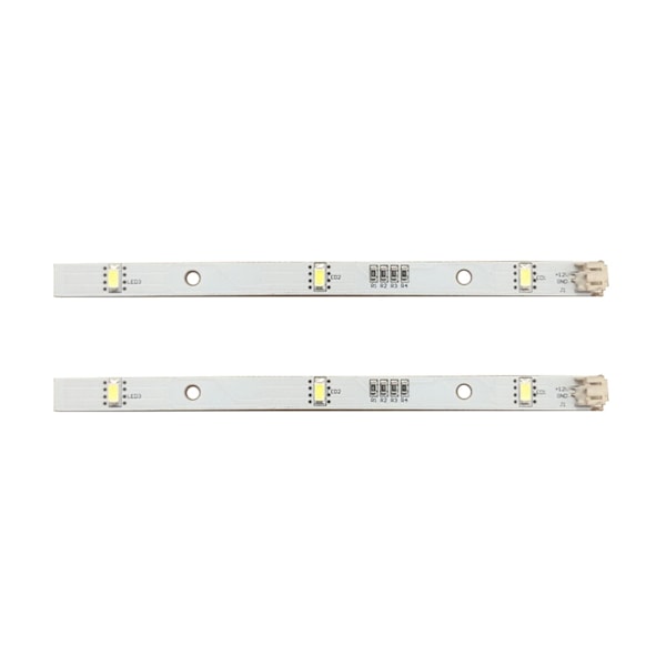 2x LED-striplys for Rongsheng Hisense Logik kjøleskap og frysere MDDZ-162A 1629348  (FMY)