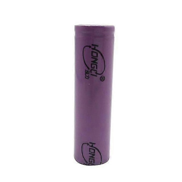 18650 Flade Hoved Lithium Batteri 1200mah Elektrisk Lille Fan Lygte Genopladelig 3.7v Lithium Batteri (FMY)