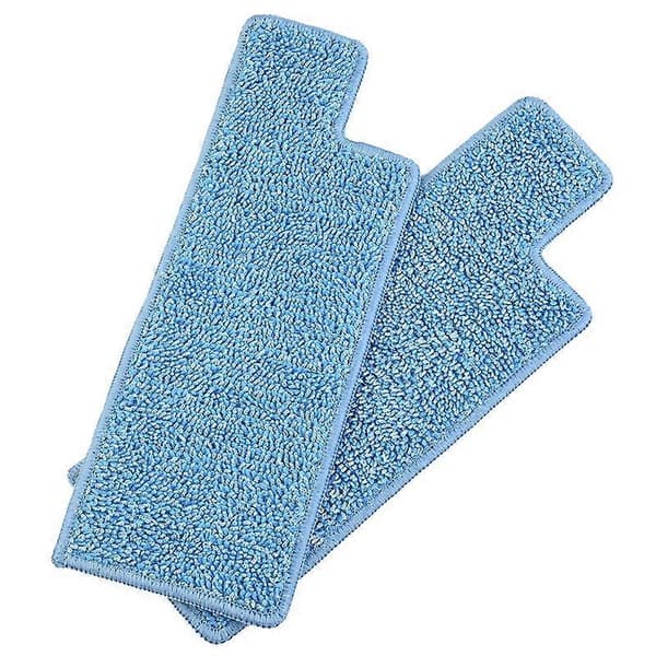 2-pack moppdukar för Hobot Legee 669 robotdammsugare golvmattor (FMY) 48 cloth