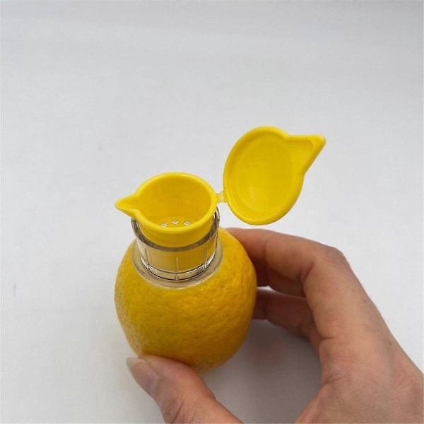 3 STK Mini Manuel Citronpresser, Bærbar Citronjuicer, Multifunktionel Frugtjuicer til Dit Køkken (FMY) As Shown