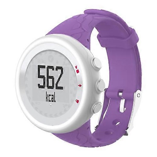 Silikoninen naisten ranneke SUUNTO M1 / M2 / M4 / M5 -kelloille (FMY) Purple