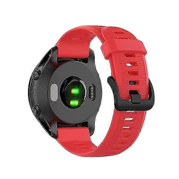 Til Garmin Forerunner 945 Silikone Urrem (FMY) Red