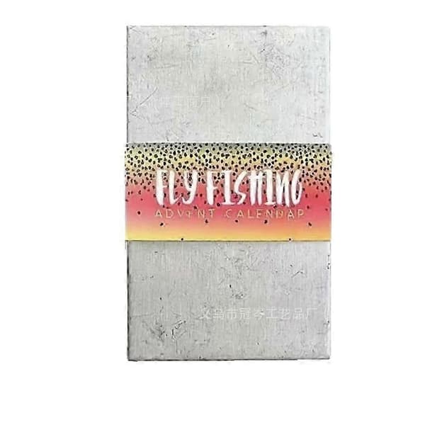 2025 Fluefiskeri Julekalender Premium Assorterede Fluer til Lystfiskere (FMY) 2pcs