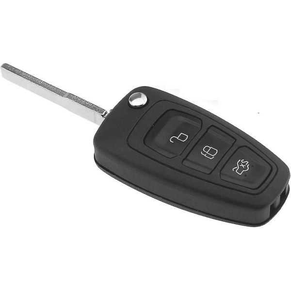 Automobile Locksmith 3 Button case kuoren cover Ford Focus Mondeo -kaukosäätimelle (FMY)