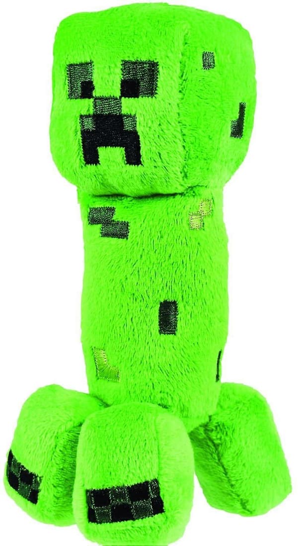 Minecraft Creeper 7\" pehmolelu (FMY)
