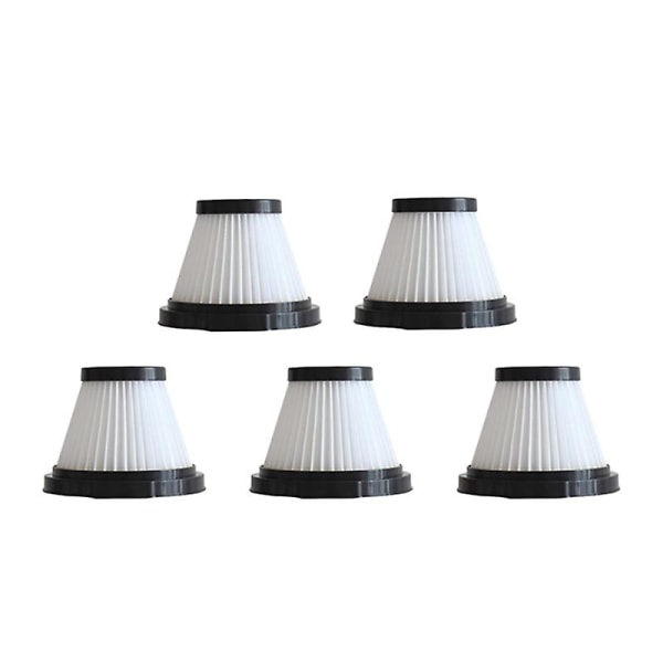 Hepa-filterset Kompatibel med Deerma Dx115 Dx115s Dx115c Dammsugardelar  (FMY) black  white