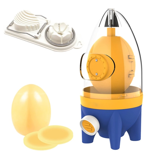 Egg Shaker Ydq-1 Manuaalinen munanpoistaja vetää ja ravistaa munat Golden Egg Shaker Egg Puller (FMY)