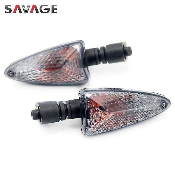 Blinklys For Tiger 800/xc Tiger 1050 Daytona 675/r 2009-2018 Motorsykkel Tilbehør Front/bak Indikatorlampe Blinklys (FMY) Clear 36mm