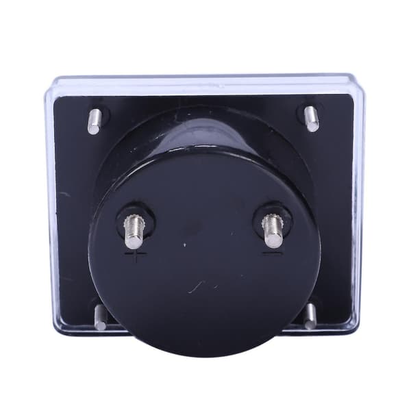 Dc 100a Analog Panel Strømmåler Amperemeter -670 Ty  (FMY) black  white