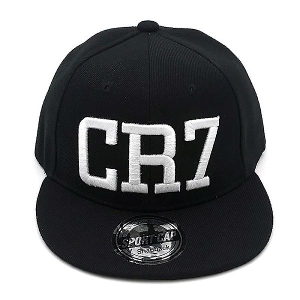 Muodin lapset jalkapallo tähti Ronaldo Cr7 Kirjonta Lapset Baseball Cap Hat Pojat Tytöt Urheilu  (FMY) red