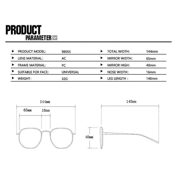 Firkantede rektangulære solbriller, moderetrobriller, Uv 400 beskyttelsesbriller til kørsel til kvinder Mænd-gelébrun (FMY)