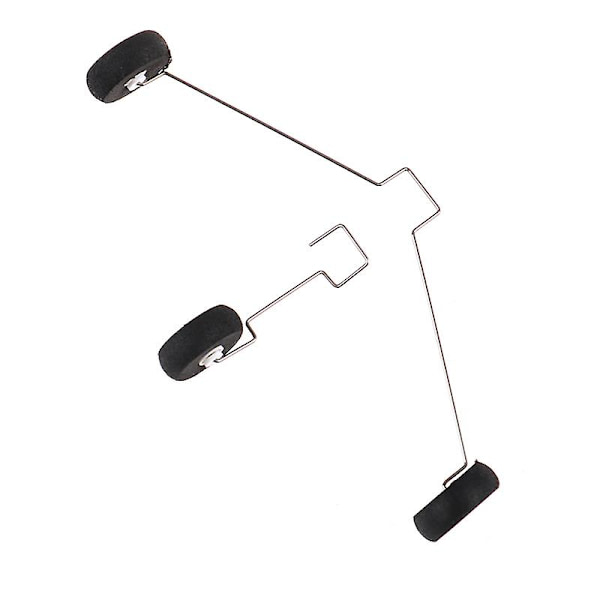 Forreste og bageste landingshjulssæt til Wltoys F949 F949s Rc flymodel Hfmqv  (FMY) One Size