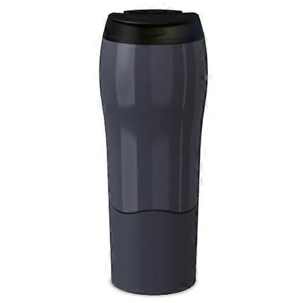 Bærbar Mighty Mug Solo Rejse Kaffe Urte Iste Fizz Drikkekop Vandflaske Kop (FMY) Black 500ml