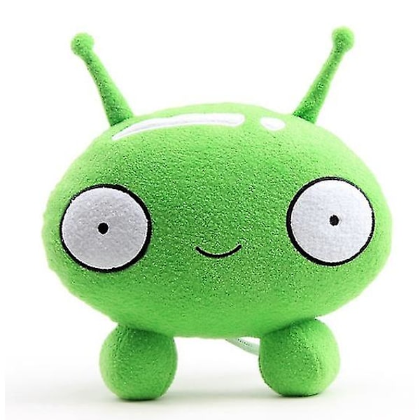 25cm Final Space Vihreä Kuukakku Pehmolelu Tyyny (FMY)