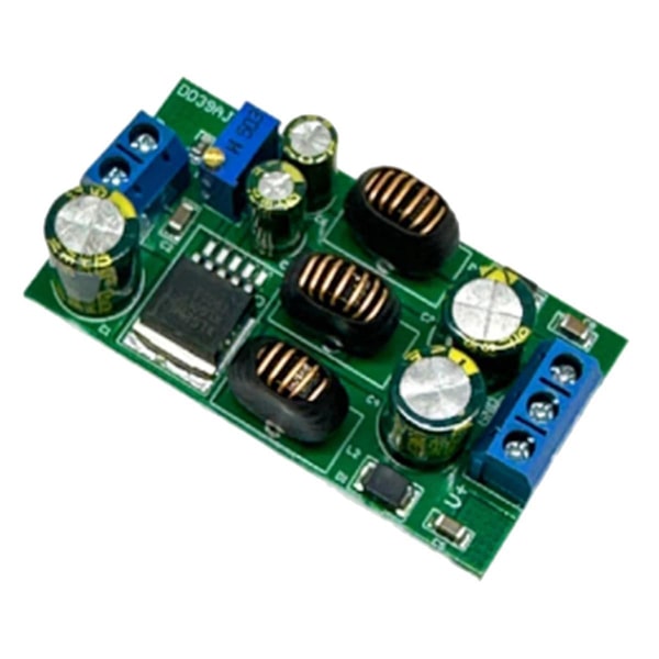20W Lyft-av Positiv och Negativ Spänningsmodul DC3.6-30V Multifunktionell Bil Audio ADC/DAC/Förstärkare Strömmodul (FMY)