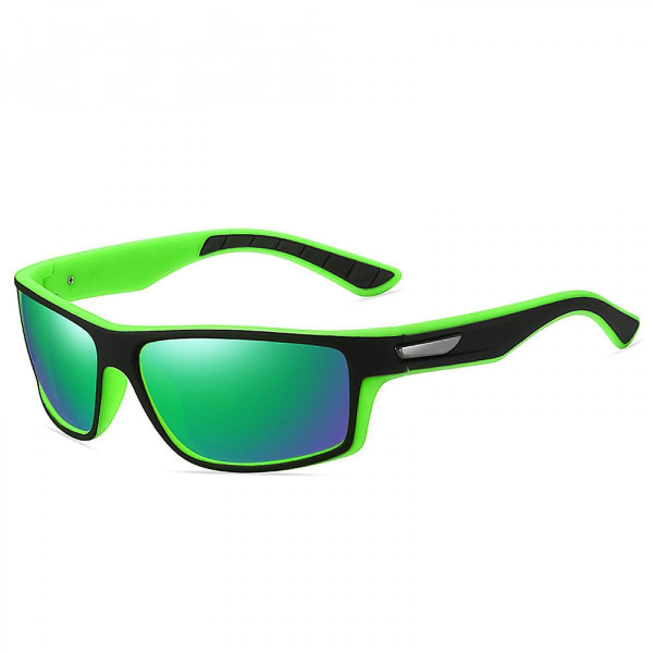 Polariserede sportssolbriller til mænd Kvinder Ungdom Baseball Fiskeri Cykling Løb Golf Motorcykelbriller Uv400 (FMY)