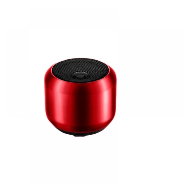 Bluetooth högtalare Bärbara trådlösa färgglada case - Stereoljud Mini Bluetooth högtalareröd (FMY)