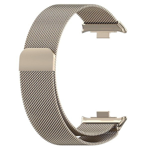 För Xiaomi Smart Band 8 Pro ersättningsarmband magnetiskt metall Milanese klockarmband  (FMY) Multicolor Style G Xiaomi Smart Band 8 Pr
