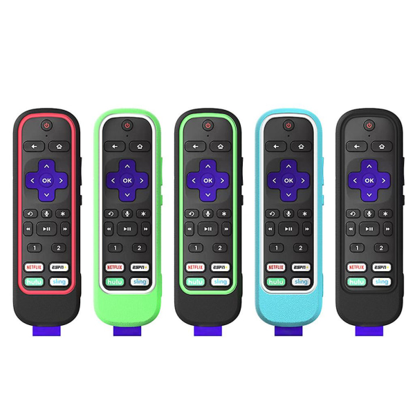 Silicone Remote Control Tv Dust For Case Soft Protector Cover Anti-slip For  (FMY)